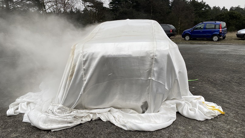 Löschdecken für Elektroautos kaufen