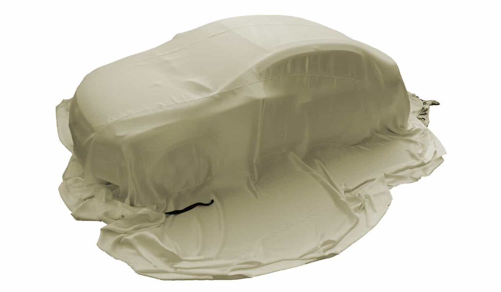 günstige, große Löschdecke für Fahrzeugbrände