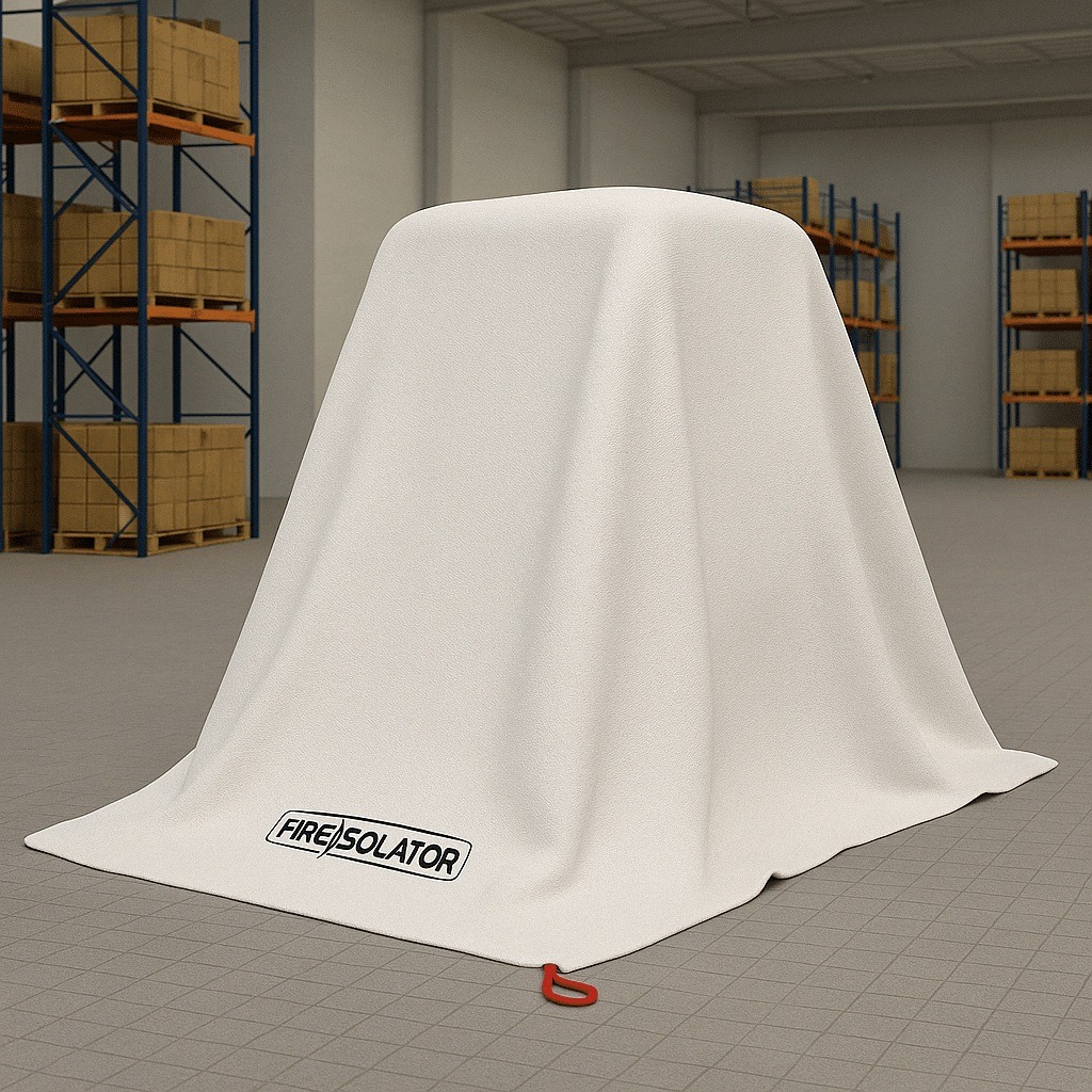 Löschdecken für elektrische Hubwagen